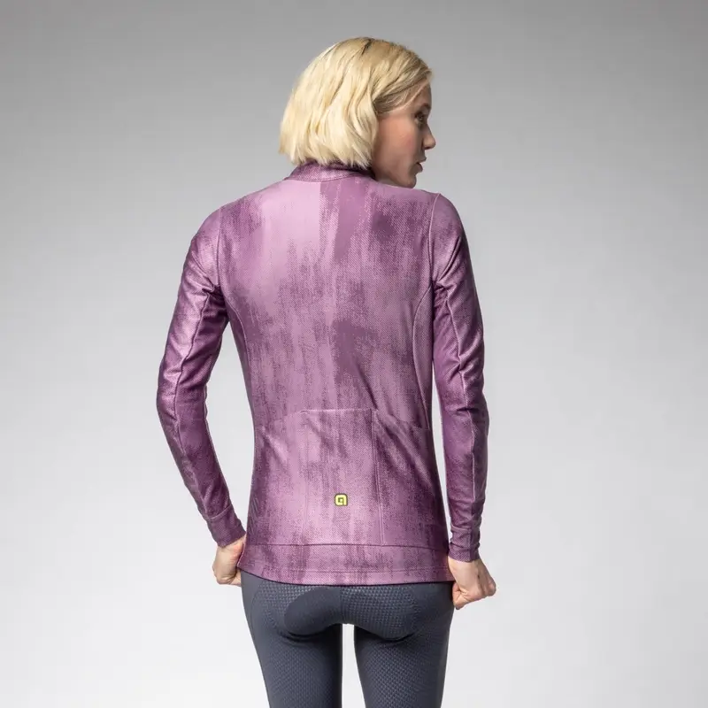 Veste d'Hiver Tricotée PR-E Femme Lilas Taille XXS #1