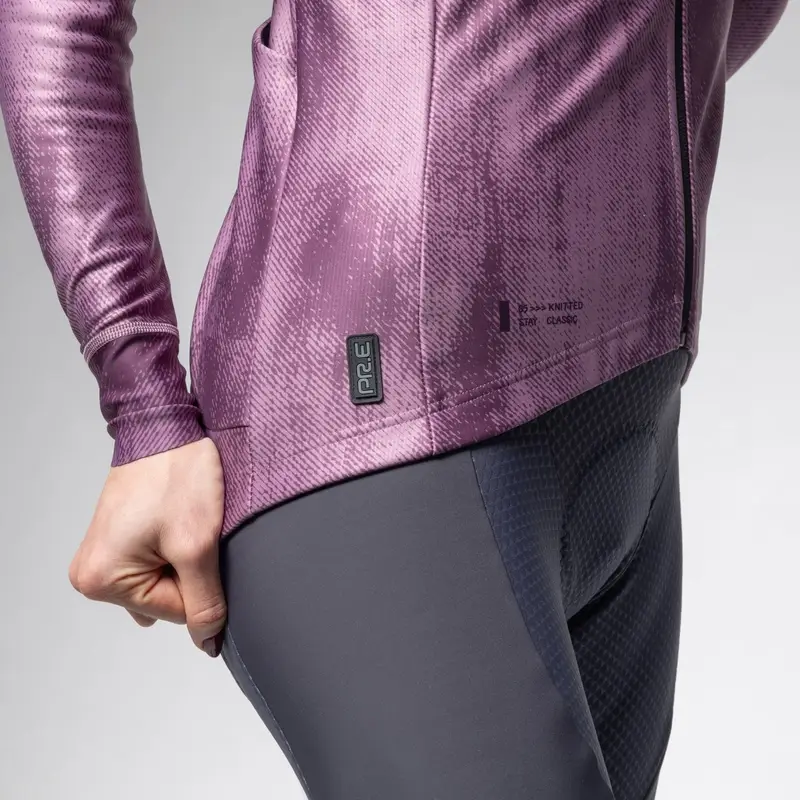 Veste d'Hiver Tricotée PR-E Femme Lilas Taille XXS #3