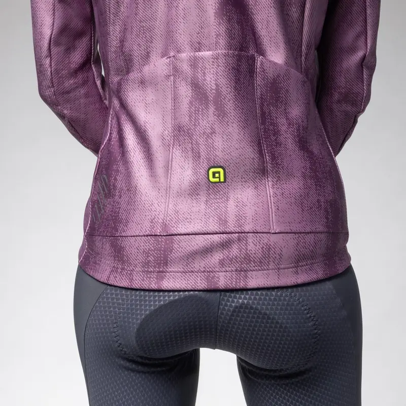 Veste d'Hiver Tricotée PR-E Femme Lilas Taille XXS #4