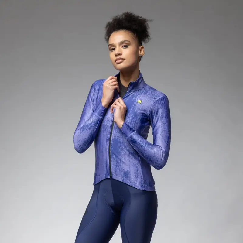 Veste d'Hiver Tricotée PR-E Femme Violet Taille XXS - image