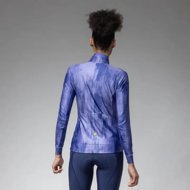 Veste d'Hiver Tricotée PR-E Femme Violet Taille XXS #1