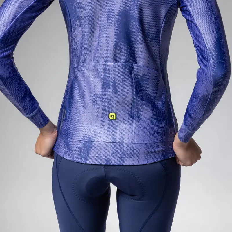 Veste d'Hiver Tricotée PR-E Femme Violet Taille XXS #5