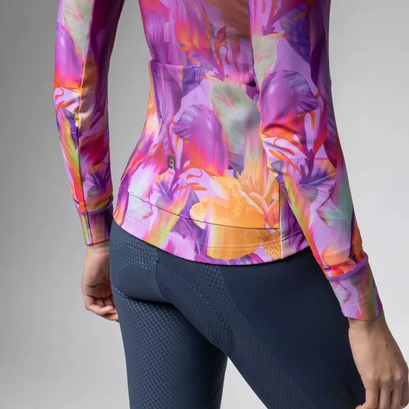 Langarm Strickjacke Jardin PR-E Damen Violett Größe XXS #5