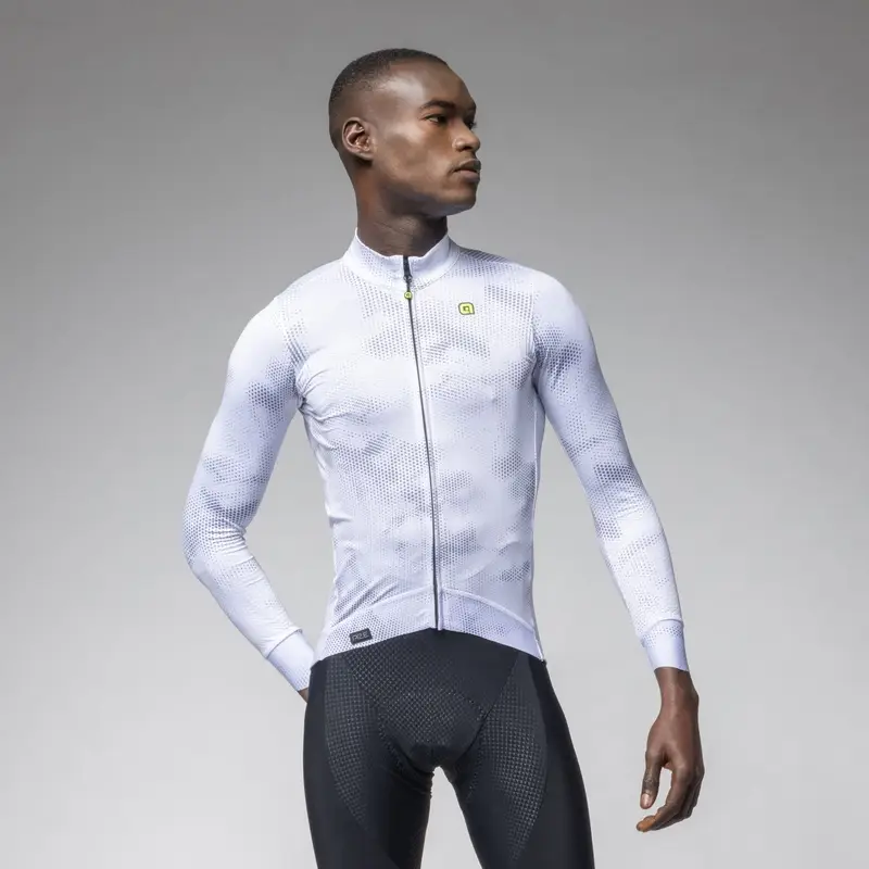 Maglia A Maniche Lunghe Spray PR-E Bianco Taglia XXS - image