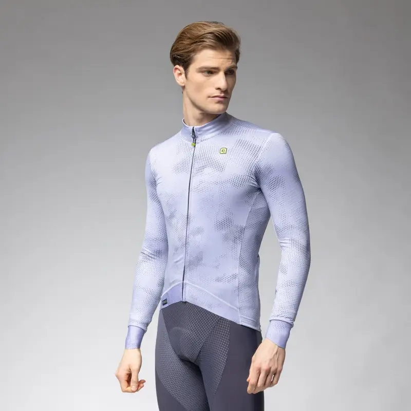 Maglia A Maniche Lunghe Spray PR-E Grigio Taglia XXS - image