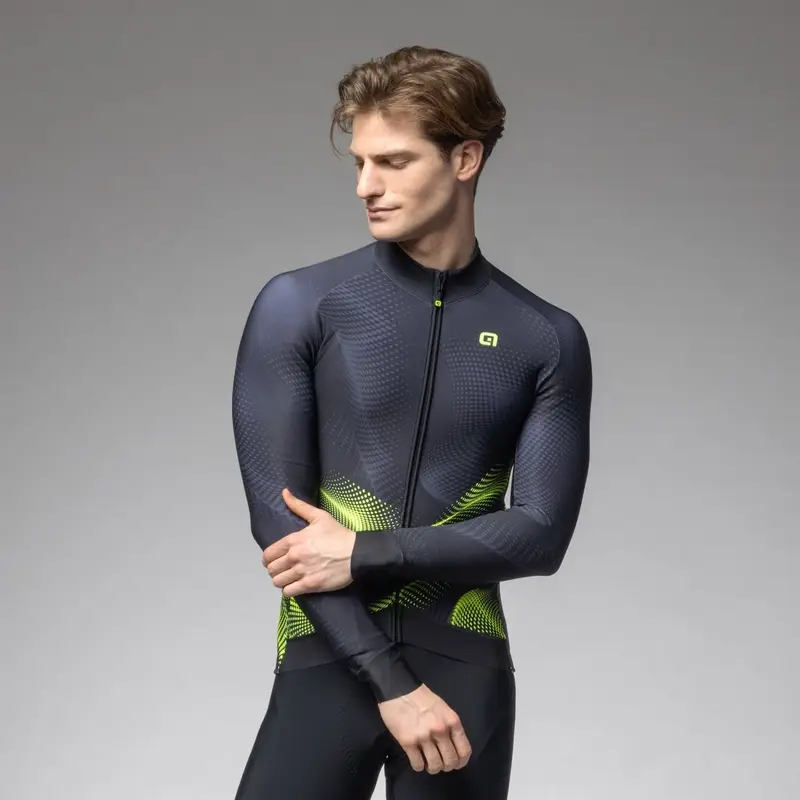 Maglia A Maniche Lunghe Cosmic Pragma Nero Taglia XXS - image