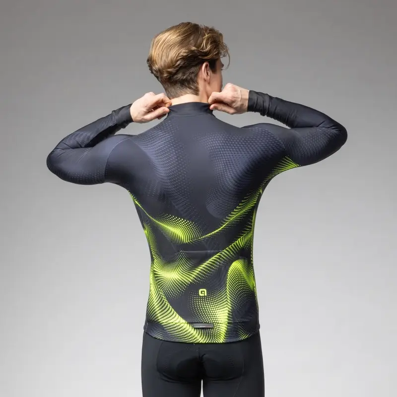 Maglia A Maniche Lunghe Cosmic Pragma Nero Taglia XXS #1