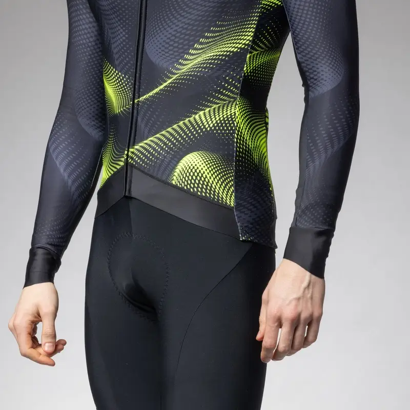 Maglia A Maniche Lunghe Cosmic Pragma Nero Taglia XXS #3