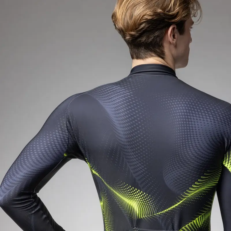 Maglia A Maniche Lunghe Cosmic Pragma Nero Taglia XXS #4