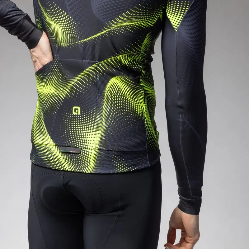 Maglia A Maniche Lunghe Cosmic Pragma Nero Taglia XXS #5