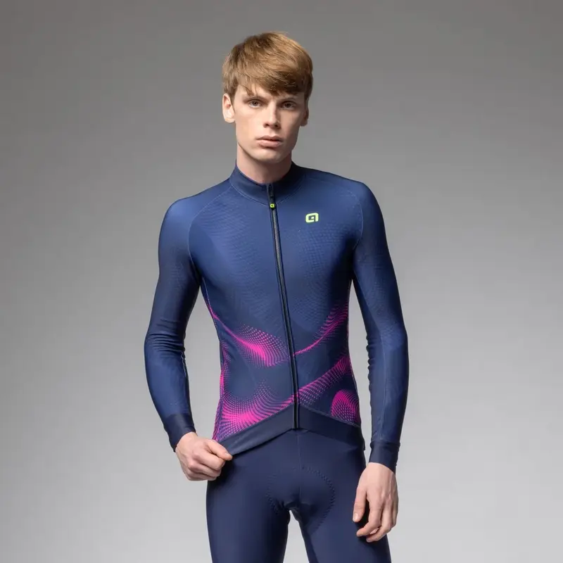 Maglia A Maniche Lunghe Cosmic Pragma Blu Scuro Taglia XXS - image