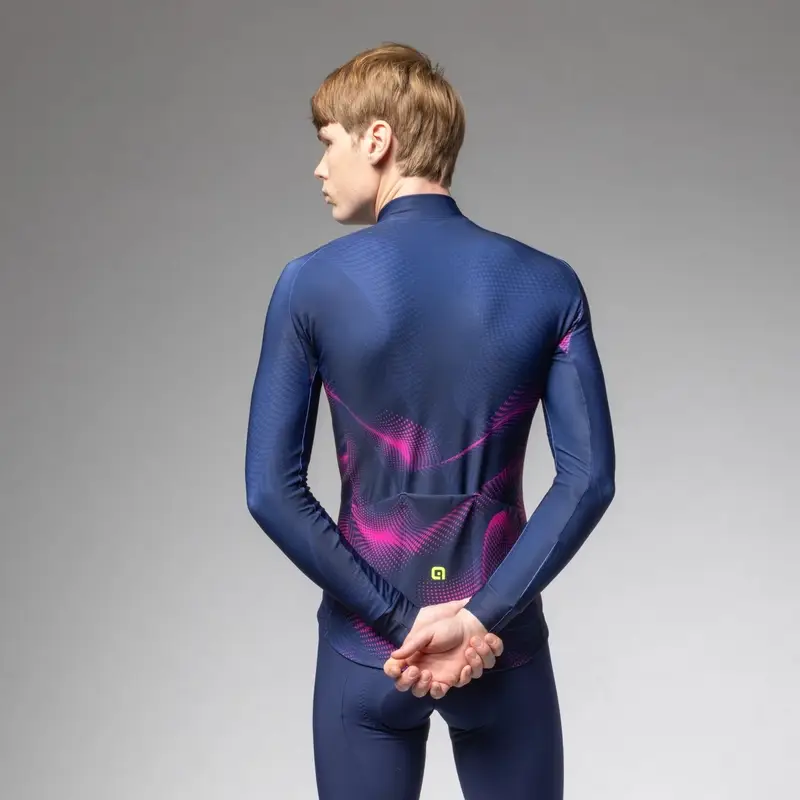 Maglia A Maniche Lunghe Cosmic Pragma Blu Scuro Taglia XXS #1