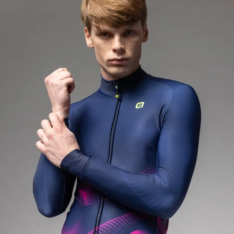 Maglia A Maniche Lunghe Cosmic Pragma Blu Scuro Taglia XXS #2