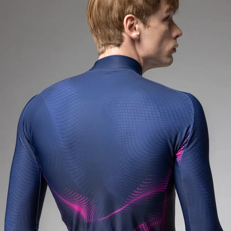 Maglia A Maniche Lunghe Cosmic Pragma Blu Scuro Taglia XXS #4