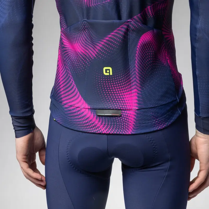 Maglia A Maniche Lunghe Cosmic Pragma Blu Scuro Taglia XXS #5