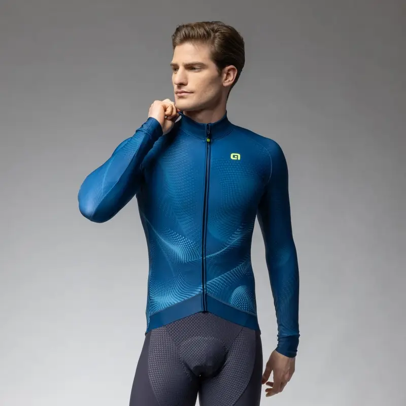 Maglia A Maniche Lunghe Cosmic Pragma Blu Taglia XXS - image
