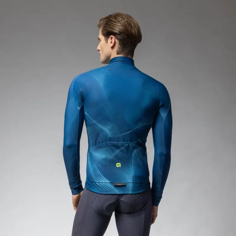 Maglia A Maniche Lunghe Cosmic Pragma Blu Taglia XXS #1