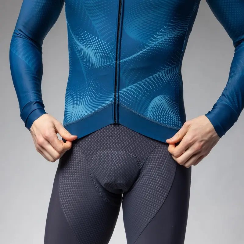 Maglia A Maniche Lunghe Cosmic Pragma Blu Taglia XXS #3