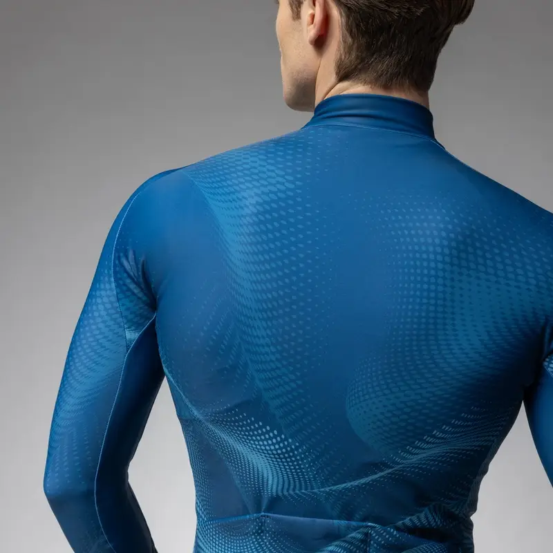 Maglia A Maniche Lunghe Cosmic Pragma Blu Taglia XXS #4