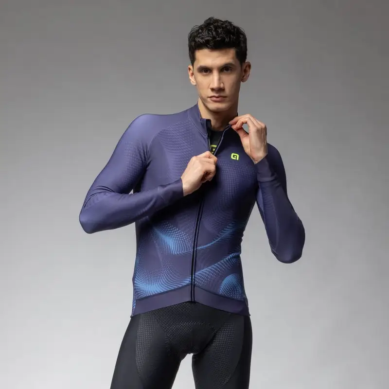 Maglia A Maniche Lunghe Cosmic Pragma Viola Taglia XXS - image