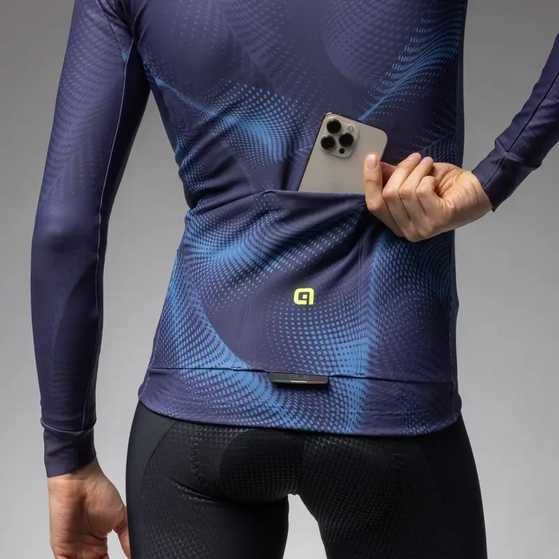 Maglia A Maniche Lunghe Cosmic Pragma Viola Taglia XXS #4