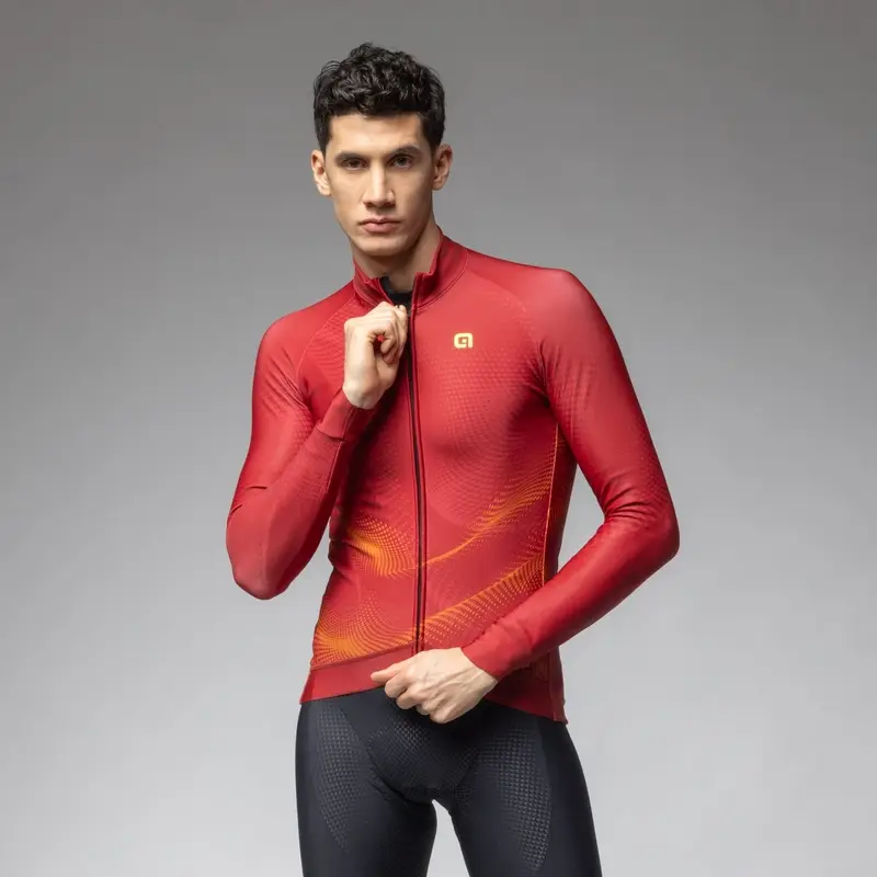 Maglia A Maniche Lunghe Cosmic Pragma Rosso Taglia XXS - image