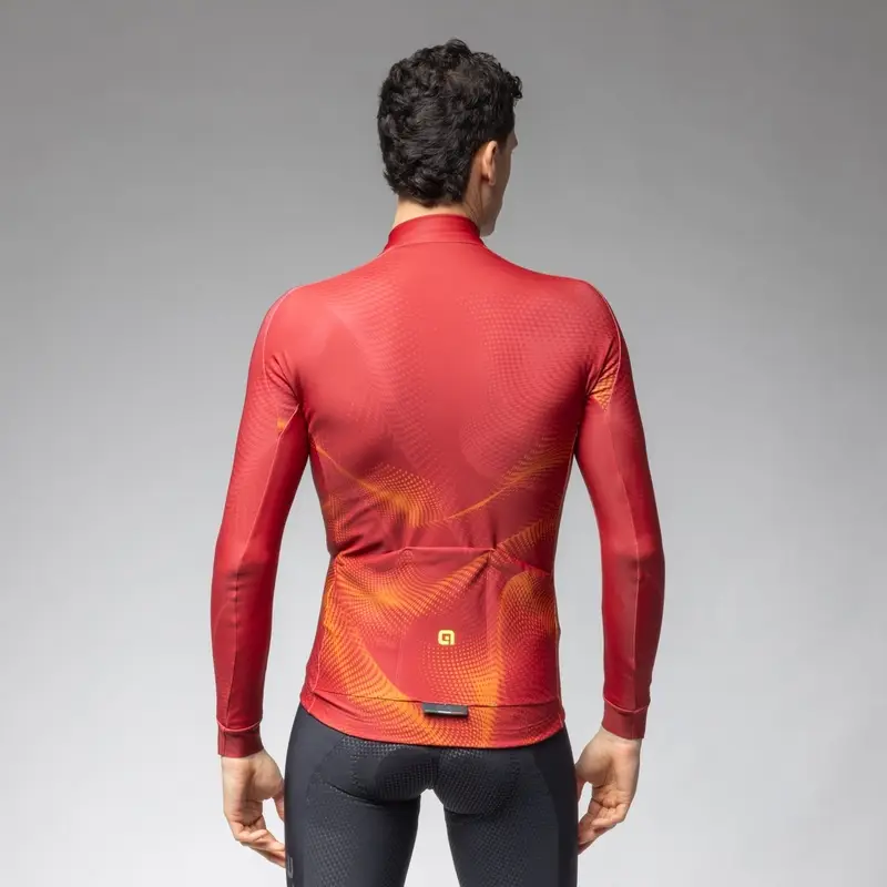 Maglia A Maniche Lunghe Cosmic Pragma Rosso Taglia XXS #1