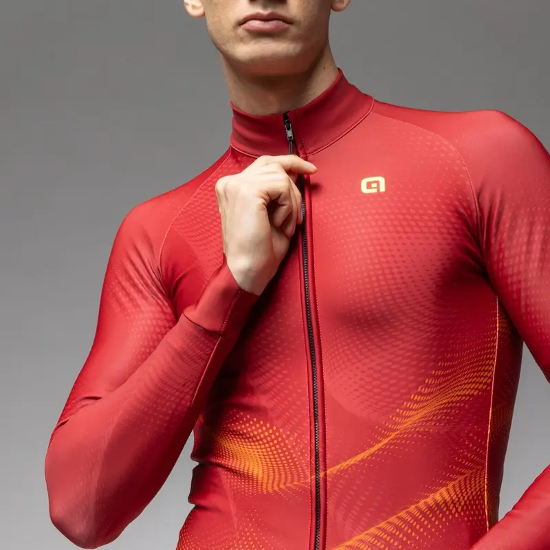 Maglia A Maniche Lunghe Cosmic Pragma Rosso Taglia XXS #2
