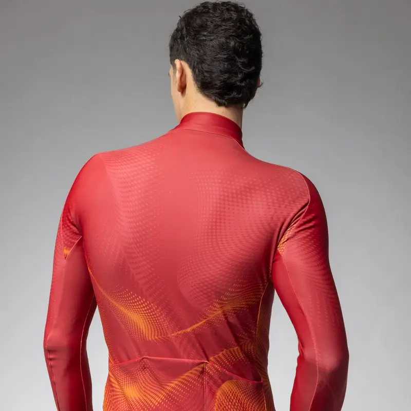 Maglia A Maniche Lunghe Cosmic Pragma Rosso Taglia XXS #3