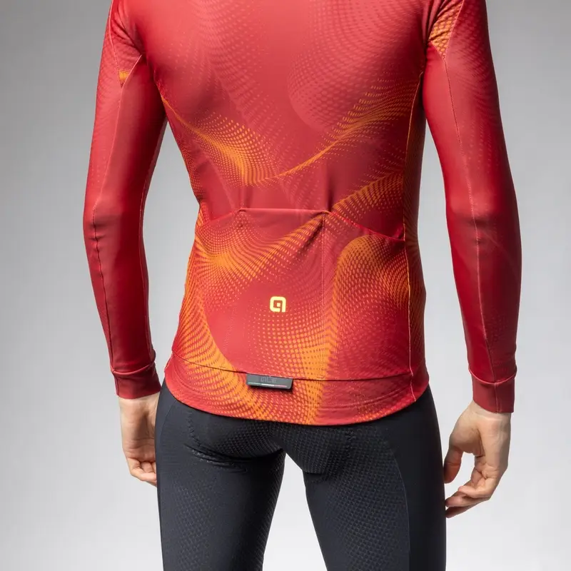 Maglia A Maniche Lunghe Cosmic Pragma Rosso Taglia XXS #4