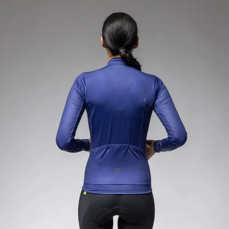 Maglia A Maniche Lunghe Follow Me 2.0 PR-E Donna Blu Taglia XXS #1