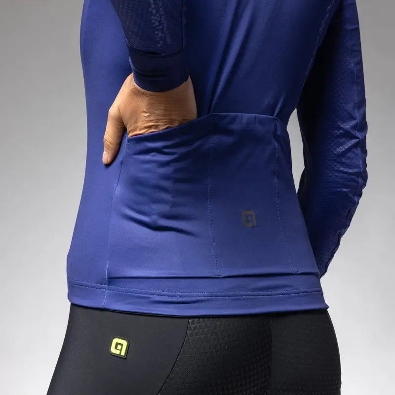 Maglia A Maniche Lunghe Follow Me 2.0 PR-E Donna Blu Taglia XXS #5