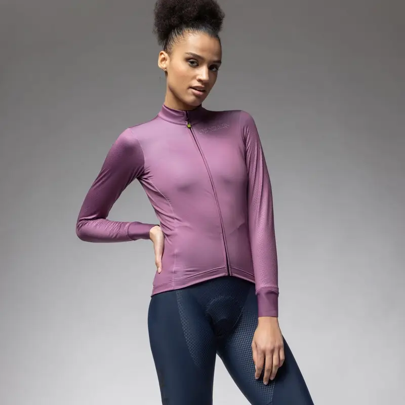 Maglia A Maniche Lunghe Follow Me 2.0 PR-E Donna Viola Taglia XXS - image