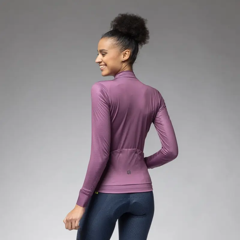 Maglia A Maniche Lunghe Follow Me 2.0 PR-E Donna Viola Taglia XXS #1