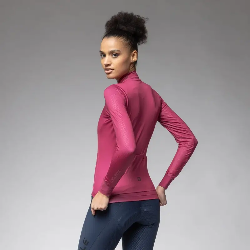 Maglia A Maniche Lunghe Follow Me 2.0 PR-E Donna Rosa Taglia XXS #1
