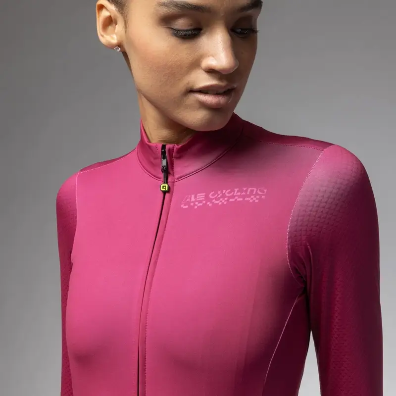Maglia A Maniche Lunghe Follow Me 2.0 PR-E Donna Rosa Taglia XXS #2