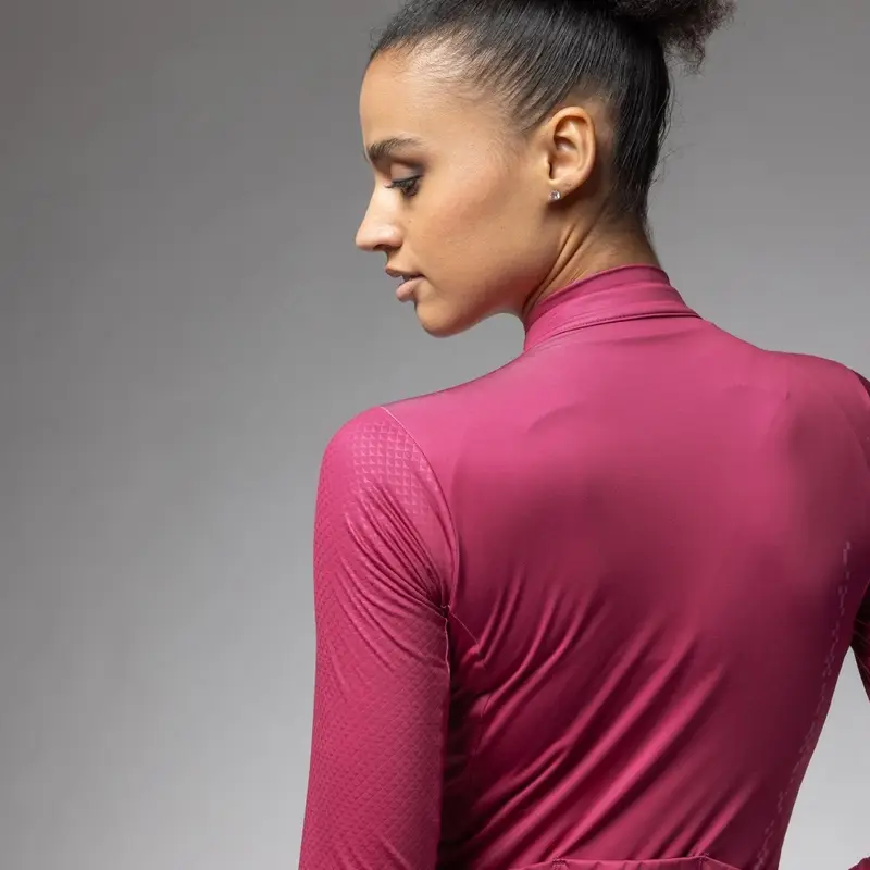 Maglia A Maniche Lunghe Follow Me 2.0 PR-E Donna Rosa Taglia XXS #3