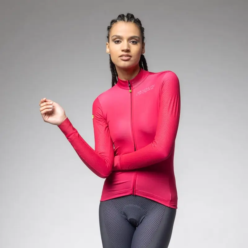 Maglia A Maniche Lunghe Follow Me 2.0 PR-E Donna Rosa Taglia XXS - image