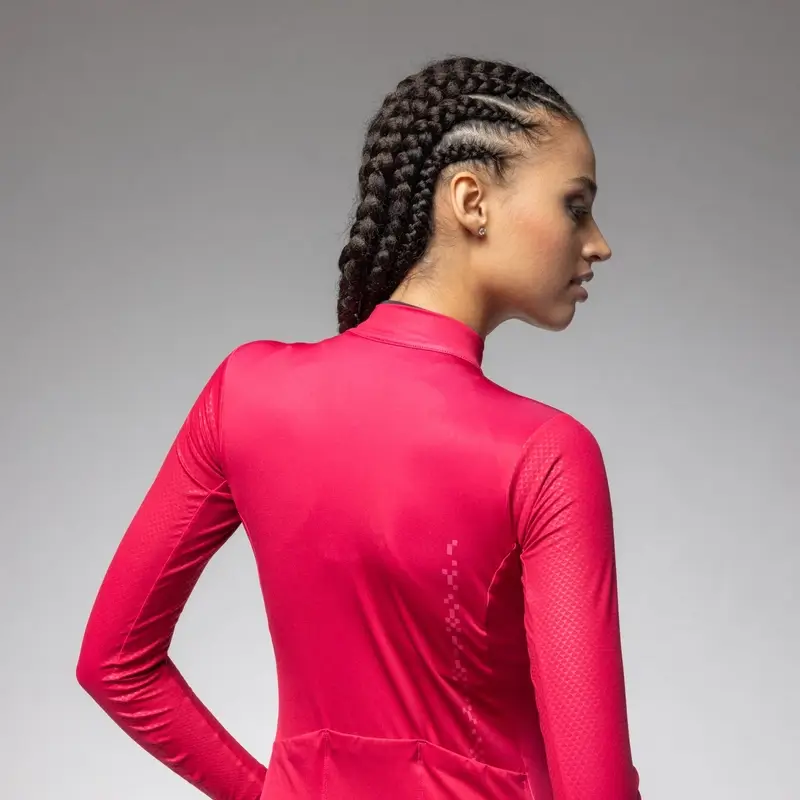 Maglia A Maniche Lunghe Follow Me 2.0 PR-E Donna Rosa Taglia XXS #4