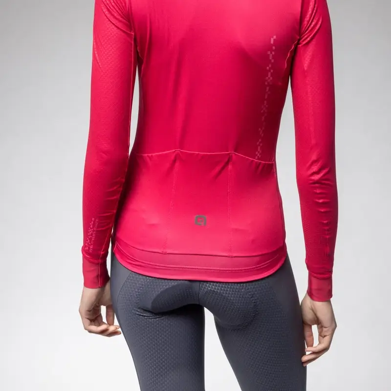 Maglia A Maniche Lunghe Follow Me 2.0 PR-E Donna Rosa Taglia XXS #5