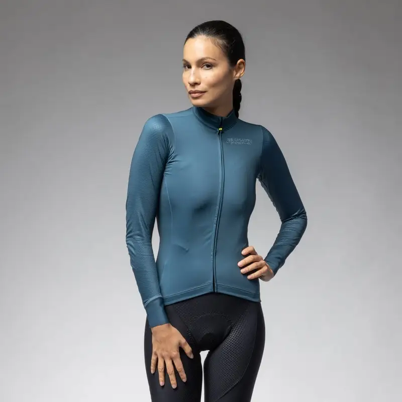 Maglia A Maniche Lunghe Follow Me 2.0 PR-E Donna Verde Taglia XXS - image