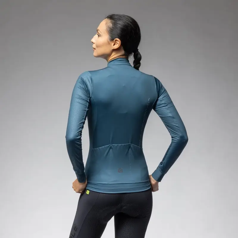 Maglia A Maniche Lunghe Follow Me 2.0 PR-E Donna Verde Taglia XXS #1