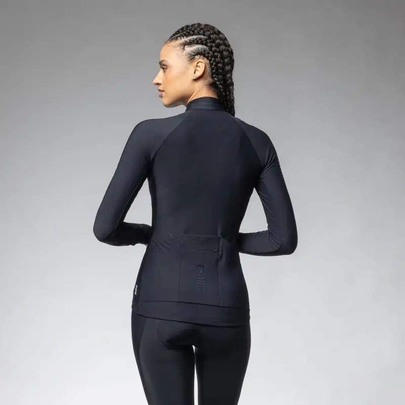 Maglia A Maniche Lunghe Warm Race 2.0 R-EV1 Donna Nero Taglia XXS #1
