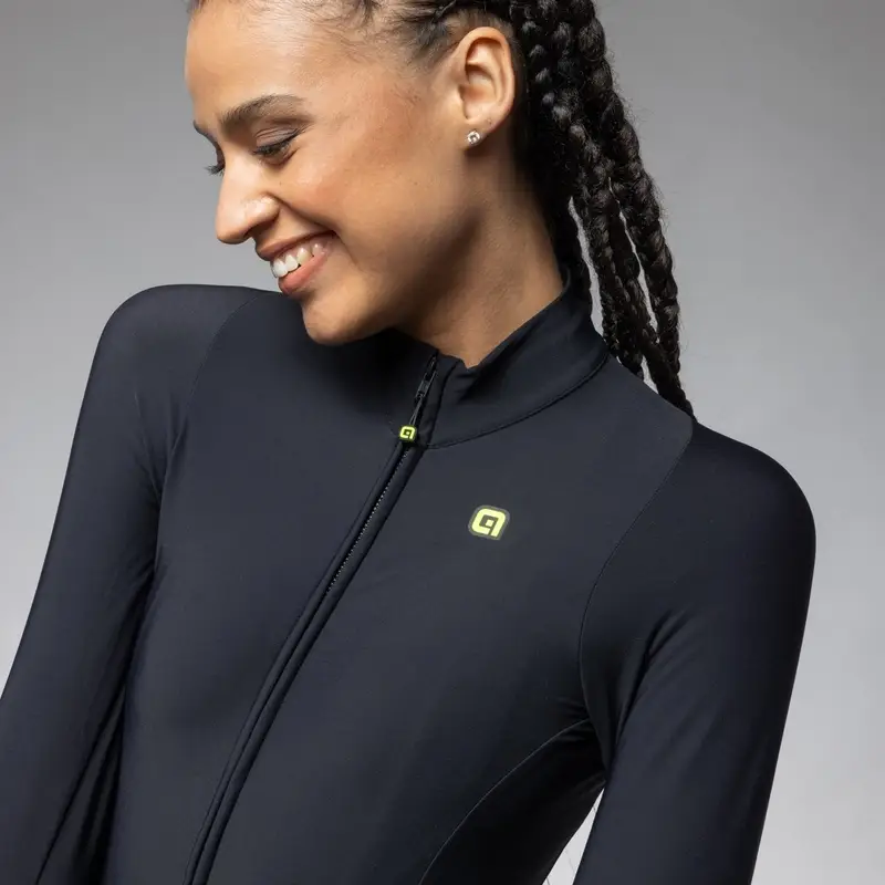Maglia A Maniche Lunghe Warm Race 2.0 R-EV1 Donna Nero Taglia XXS #2