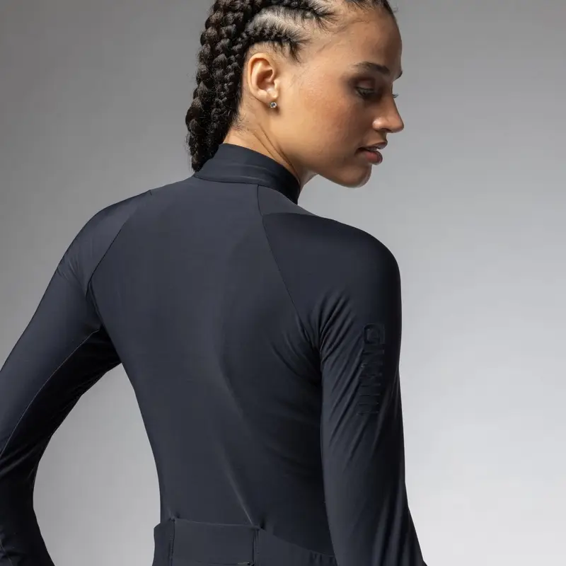 Maglia A Maniche Lunghe Warm Race 2.0 R-EV1 Donna Nero Taglia XXS #4