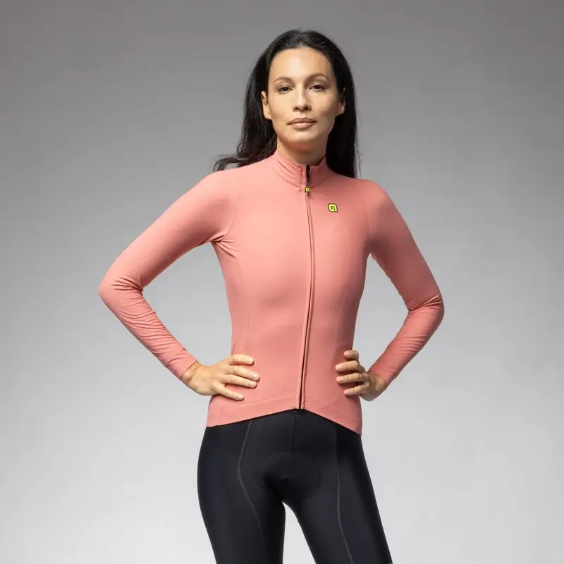 Maglia A Maniche Lunghe Warm Race 2.0 R-EV1 Donna Rosa Taglia XXS - image