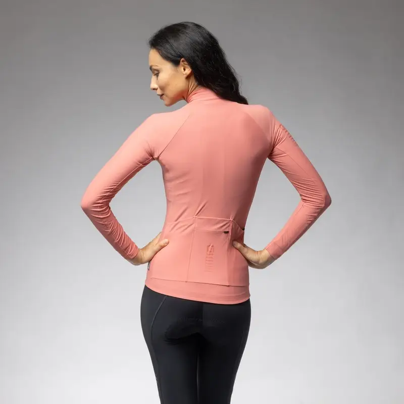 Maglia A Maniche Lunghe Warm Race 2.0 R-EV1 Donna Rosa Taglia XXS #1