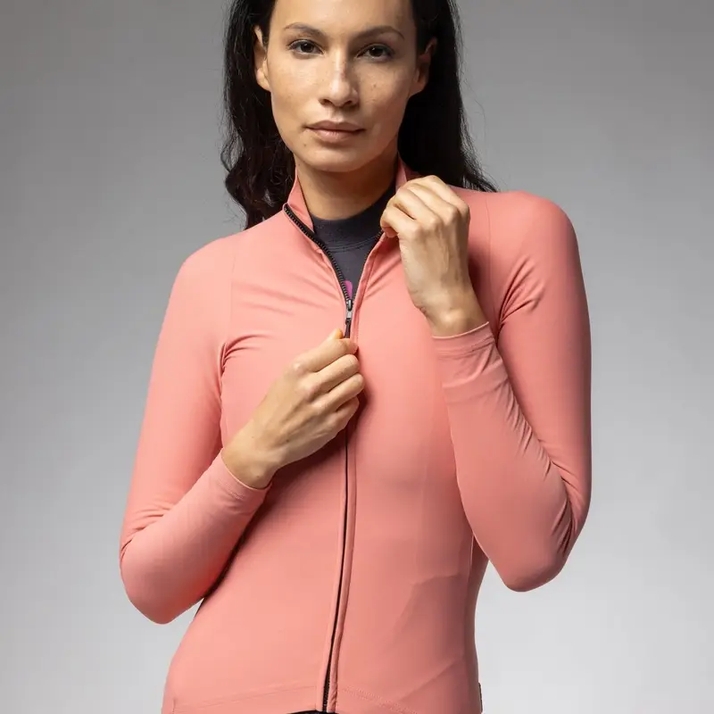 Maglia A Maniche Lunghe Warm Race 2.0 R-EV1 Donna Rosa Taglia XXS #2