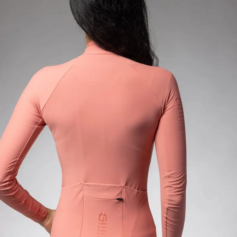 Maglia A Maniche Lunghe Warm Race 2.0 R-EV1 Donna Rosa Taglia XXS #4