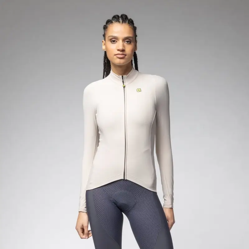 Langarmiges Warm Race 2.0 R-EV1 Trikot Damen Grau Größe XXS - image